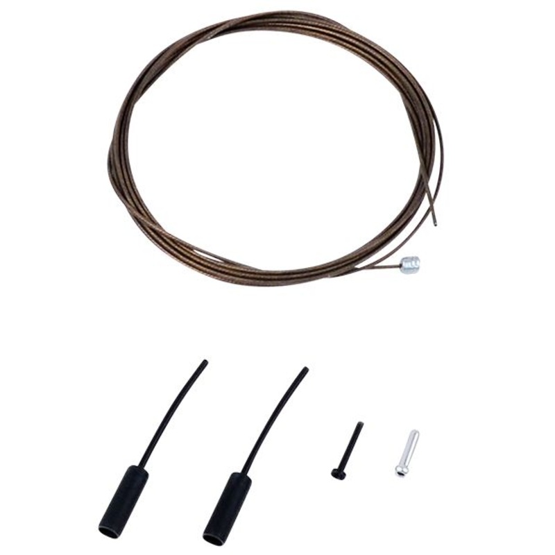 Shimano Dura-Ace Polymer-Coated Stainless Steel Derailleur Cable 1.2 x 2100mm