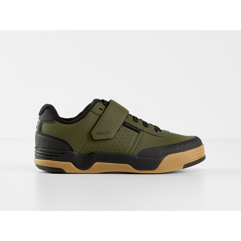 Shoe Bontrager Rally MTB 37 Olive Grey/Gum Wall