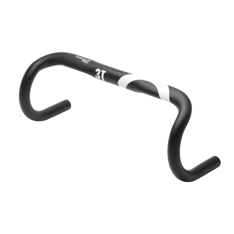 3T Tornova Pro Handlebar 42cm Black / White