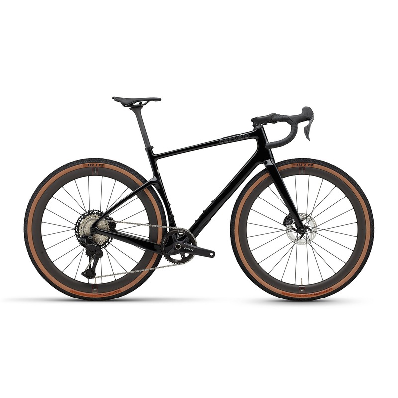 Cervelo Aspero GRX RX825 Di2 Bike Black / Charcoal 48cm