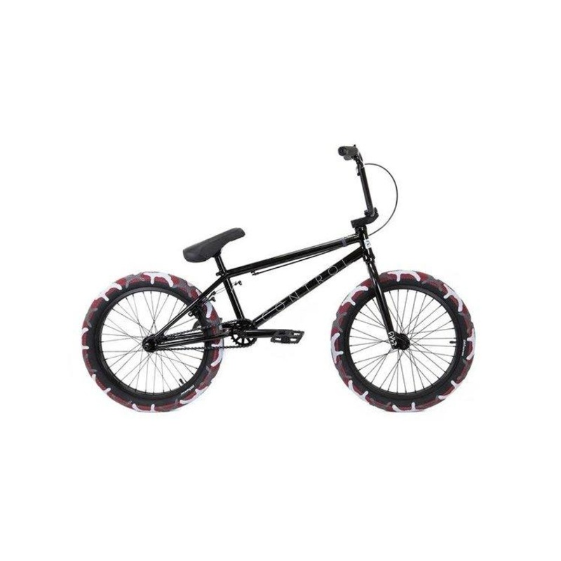 Cult Control 20.75″TT BMX Bike- Black