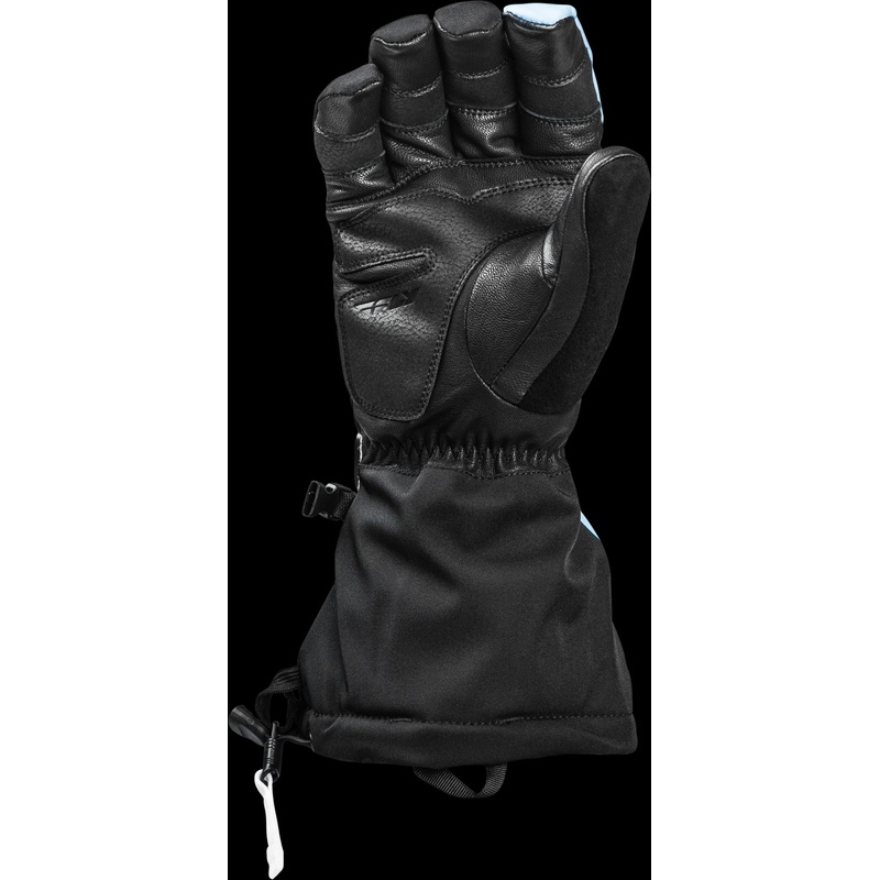 FLY RACING Highland Gloves Black/Blue Sm