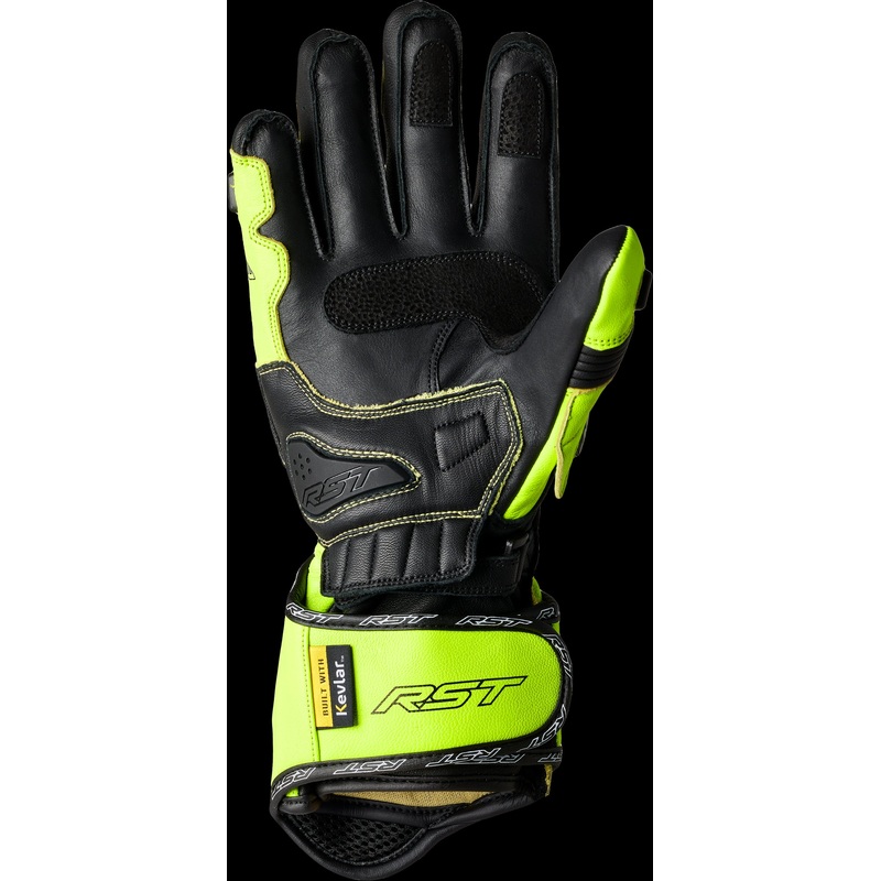 RST Tractech Evo 4 Ce Glove Neon Yellow/Black/Black 2xl Neon Yellow/Black/Black 12