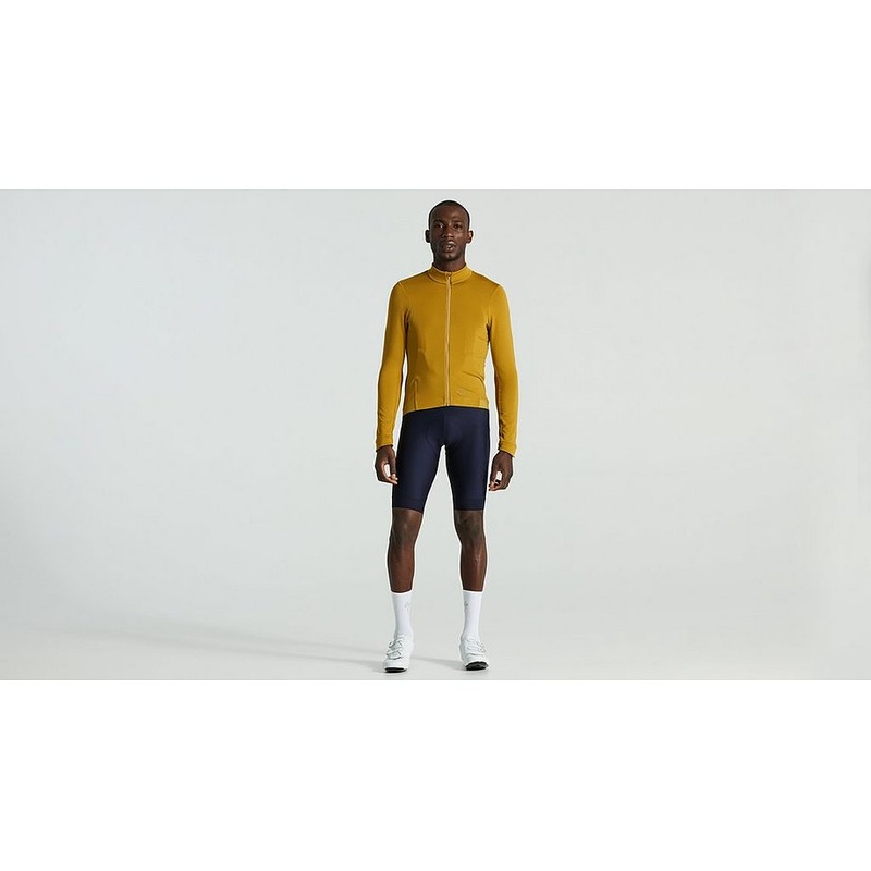 Specialized prime powergrid jersey ls men harvest gold s