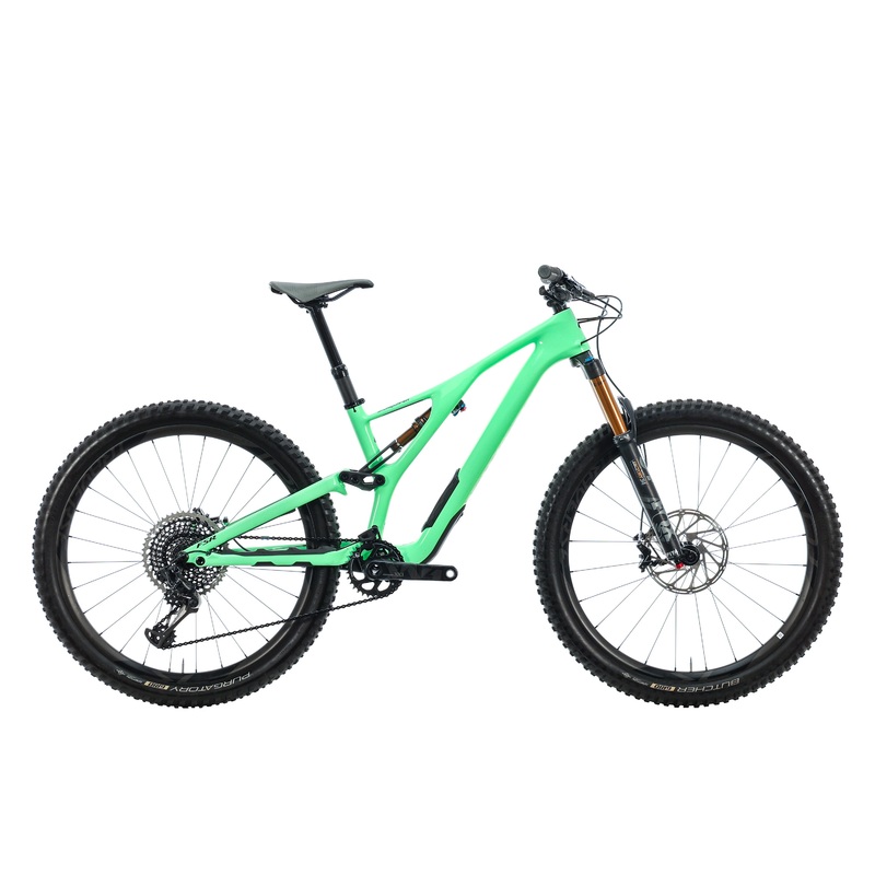 Specialized S-Works Stumpjumper ST 27.5 Mountain Bike – 2019, Small