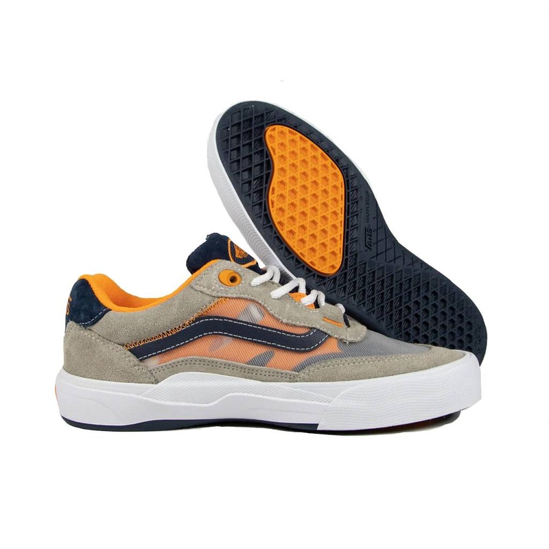 Vans Wayvee Pro Shoes Smoke/Navy US 7