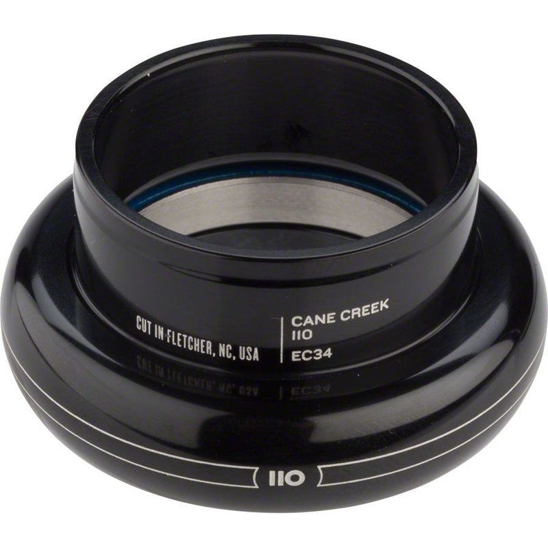 110-Series EC – External Cup Headset 110 EC34/30 Lower Headset Black