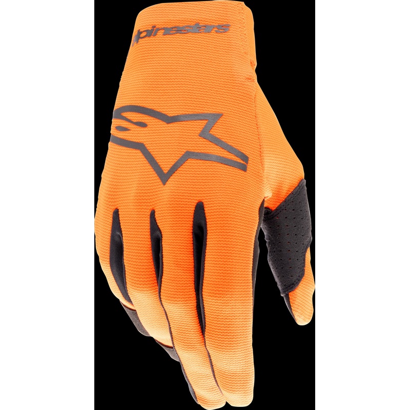 ALPINESTARS Youth Radar Gloves Hot Orange/Black Youth X-Small