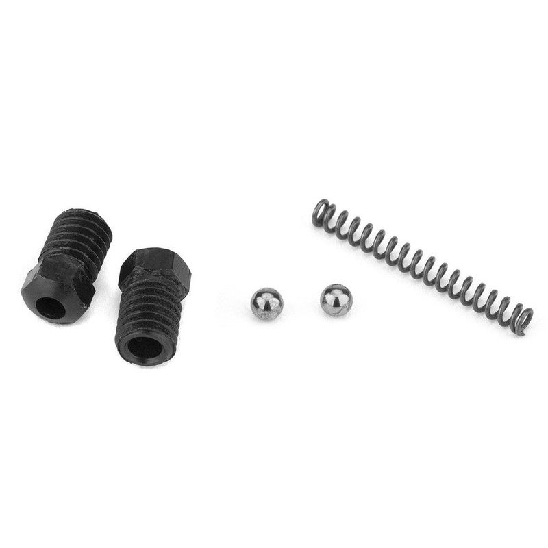 Cinema FX Rear Hub Spring Ball Kit Black