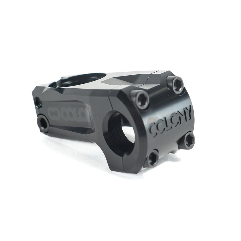 Colony Official Front Load Stem Black 52mm
