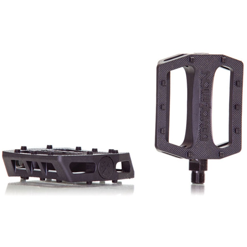 Demolition Trooper PC Pedals Black