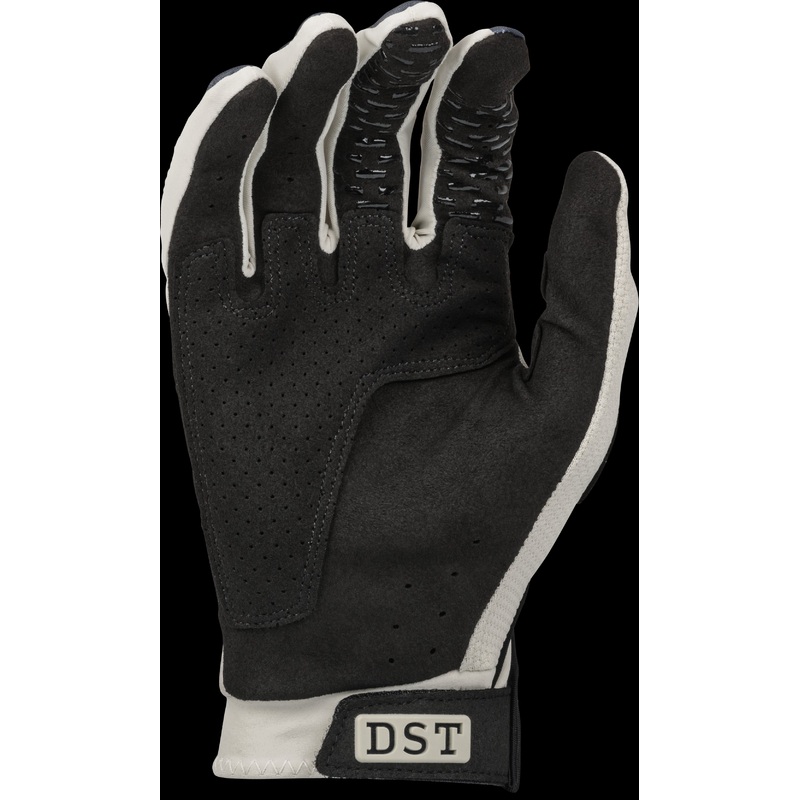 FLY RACING Evolution Dst Gloves Ivory/Dark Grey Sm
