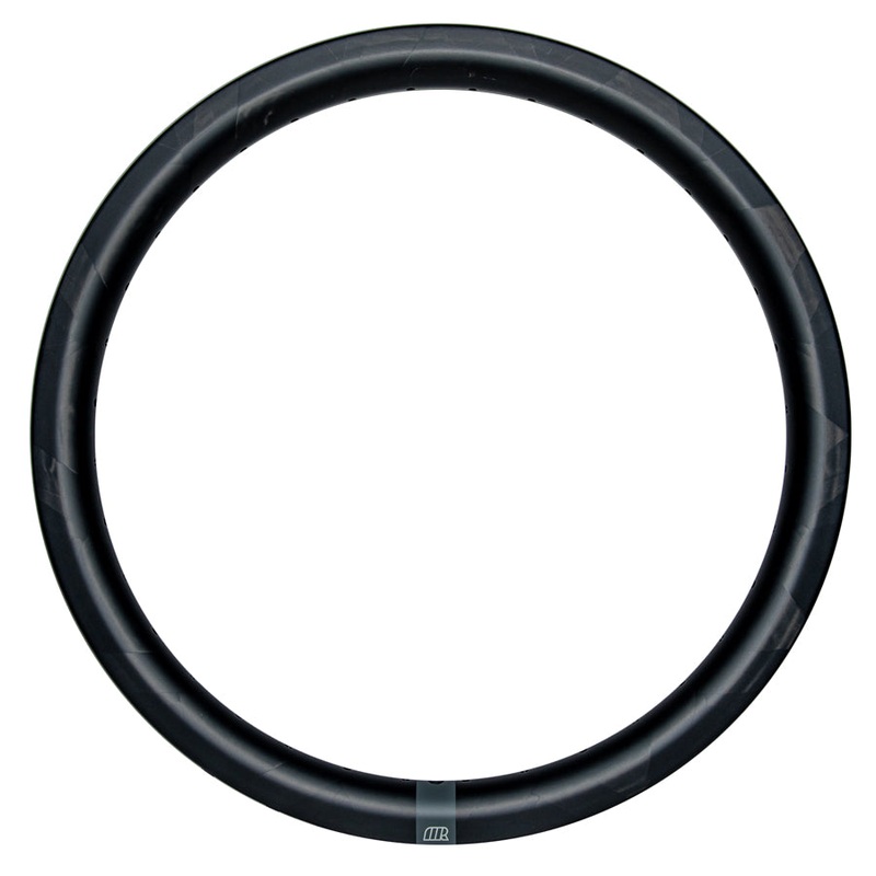 Michram OWT Rim Plain Logo (20 Inch) Black/Grey 36 Hole Non-Braking