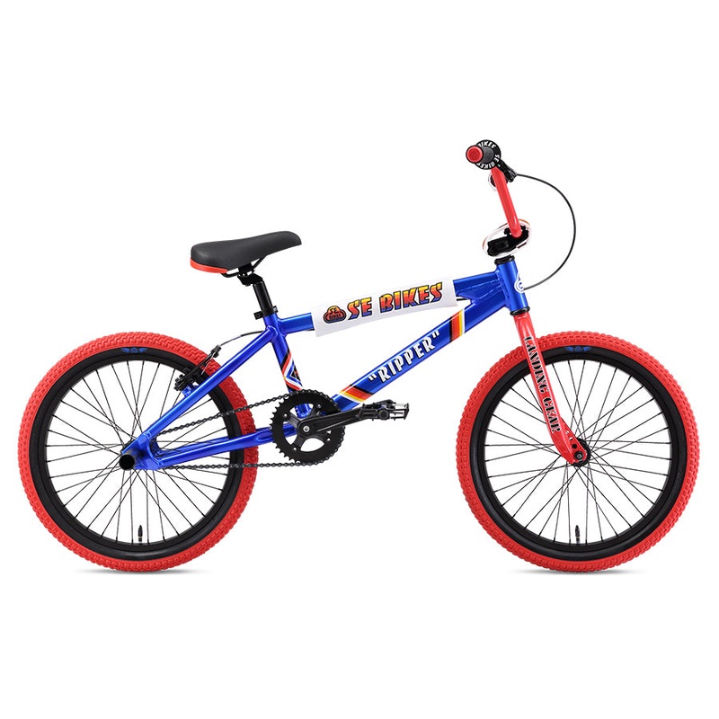 SE Racing Ripper BMX Bike-Blue