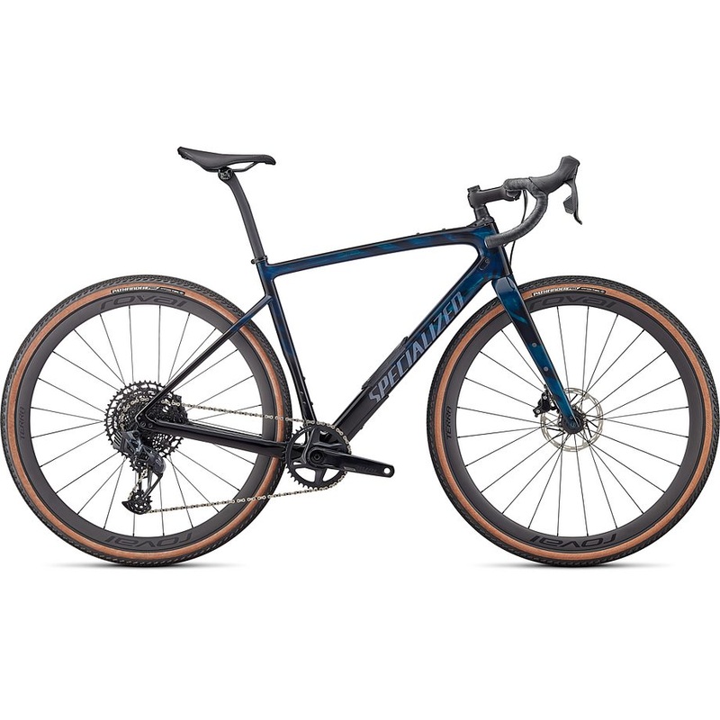Specialized Diverge Expert Carbon GLOSS TEAL TINT/CARBON/LIMESTONE/WILD 49
