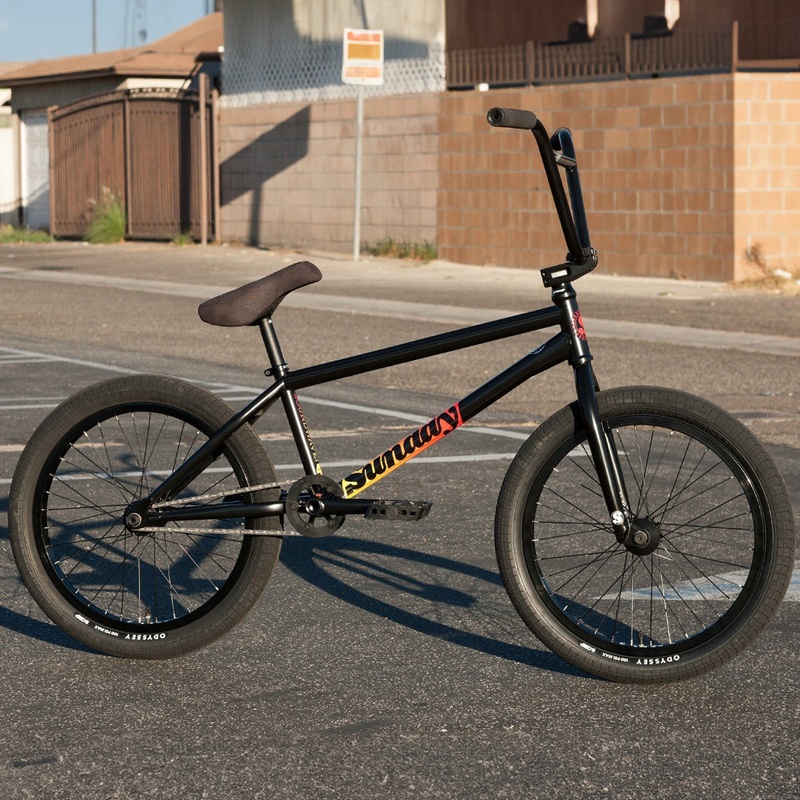 Sunday Soundwave Special LHD 21″TT BMX Bike-Rustproof Black