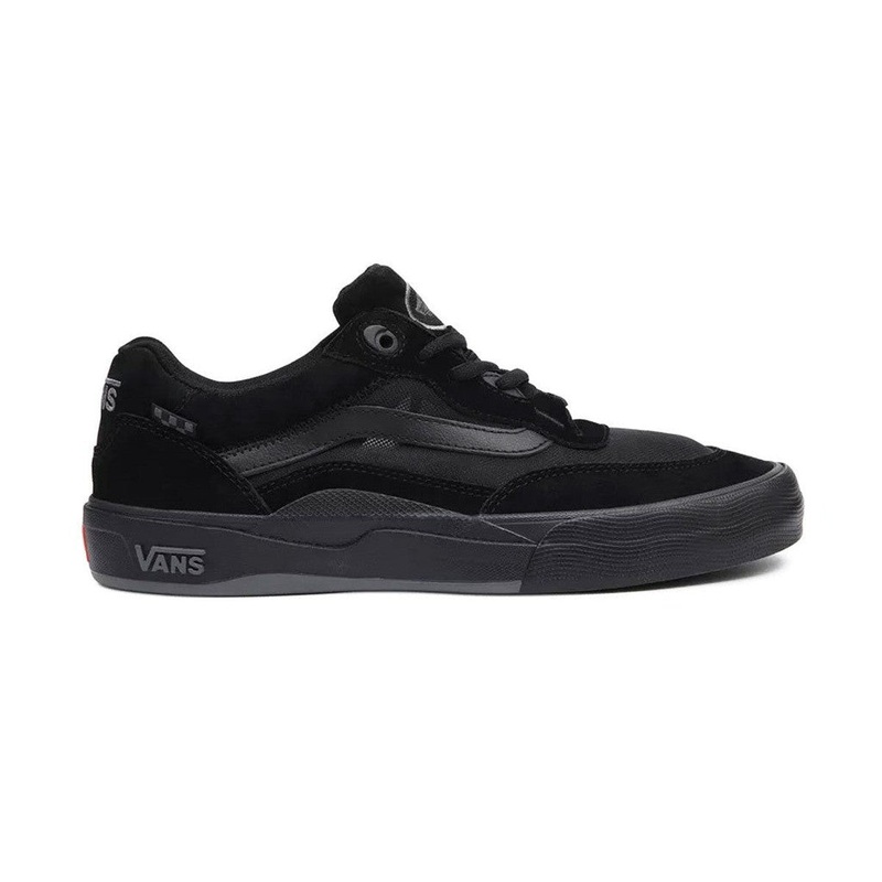 Vans Pro Wayvee Shoes – Black/Black US 7
