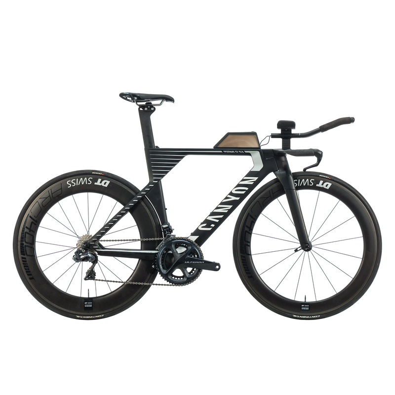 Canyon Speedmax CF SLX 8.0 SL Triathlon Bike – 2020, Small