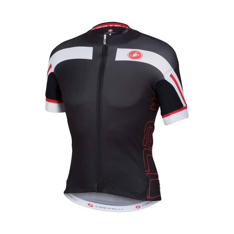 Castelli Free AR 4.0 Short Sleeve Jersey Black S