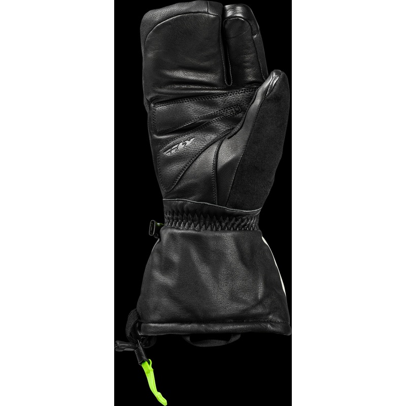 FLY RACING Ridgeline Claws Black/Grey/Hi-Vis Md