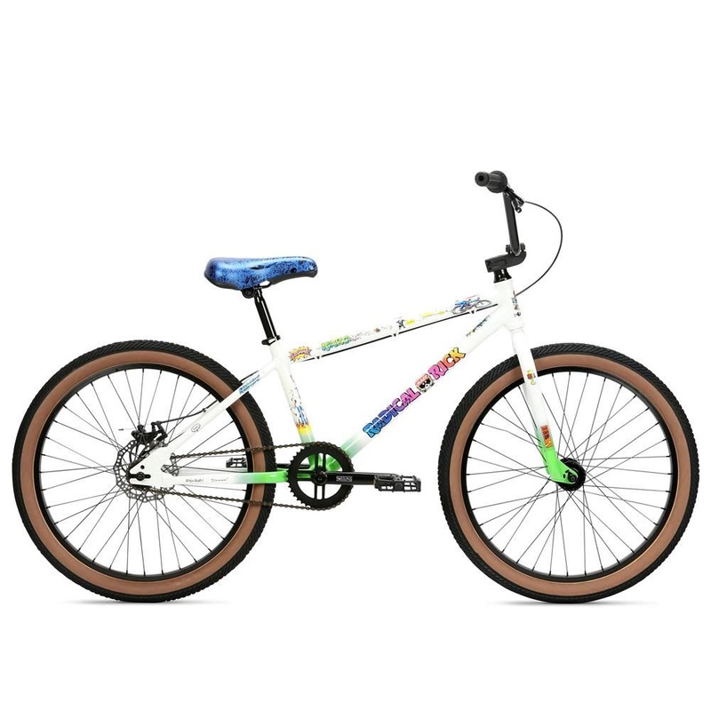 Haro Radical Rick 24″ BMX Bike White