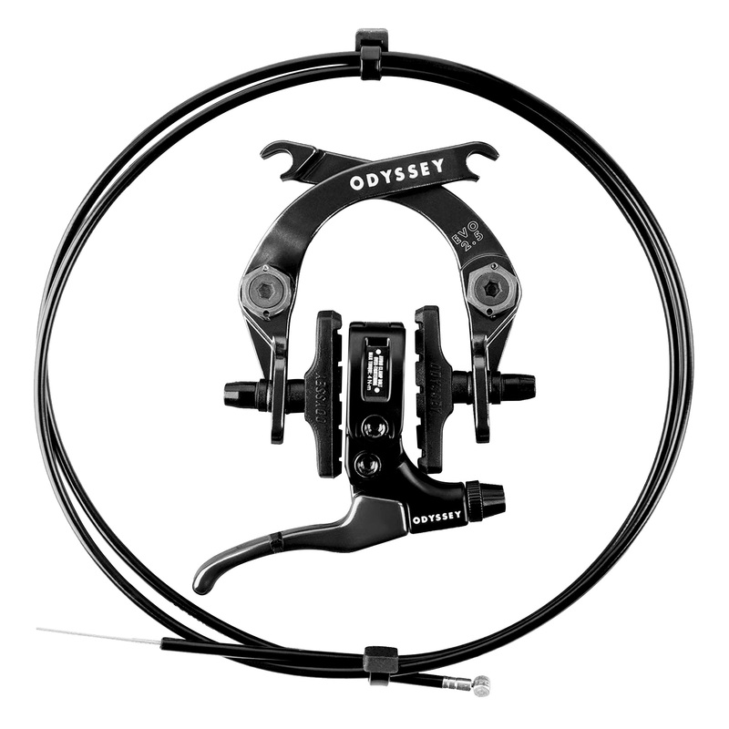 Odyssey Evo 2.5 BMX U-Brake Kit – Rear – Black