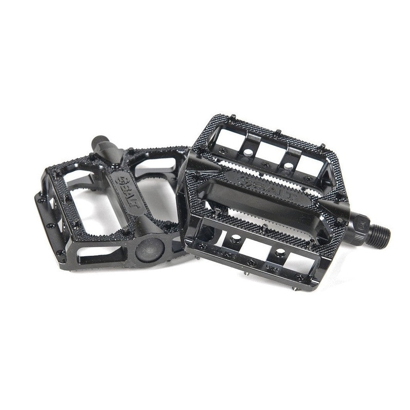Salt Alloy Slim Pedals Black 1/2 Inch