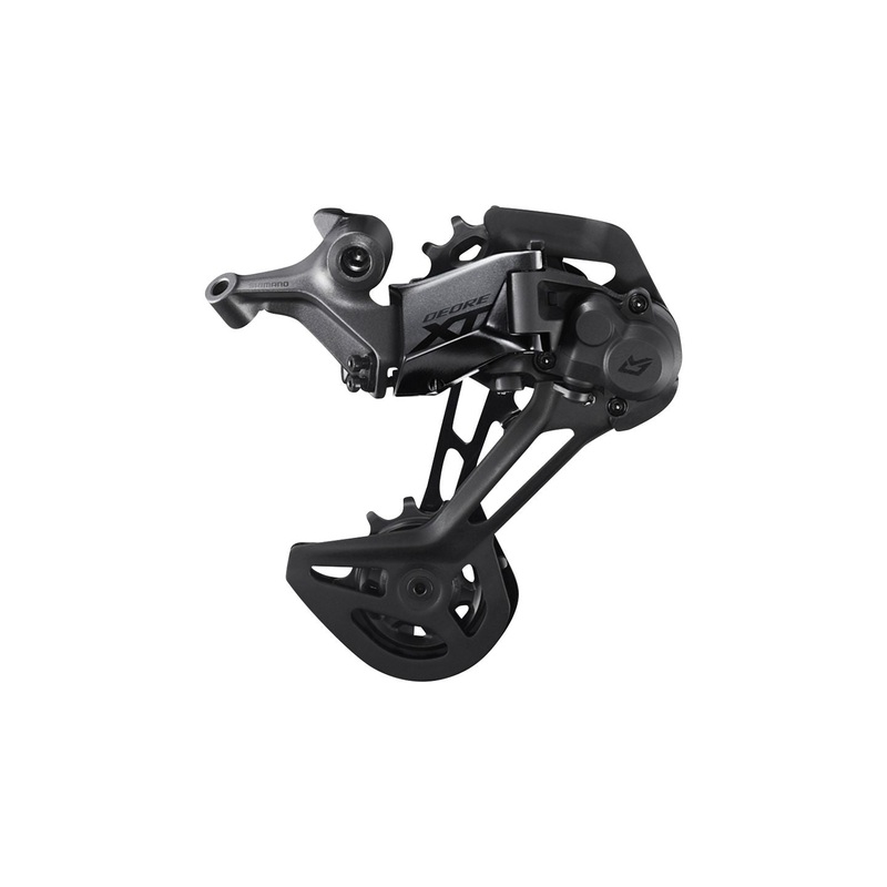 Shimano Deore XT RD-M8130-SGS Rear Derailleur – 11-Speed Long Cage Black