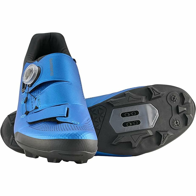 SHIMANO SH-XC502 High-Performance Men’s XC Cycling Shoe 44 Blue