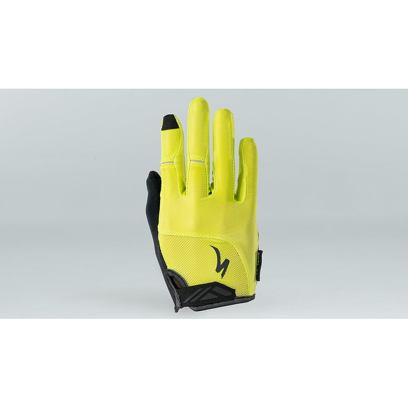 Specialized bg dual gel glove lf wmn hyper green xl