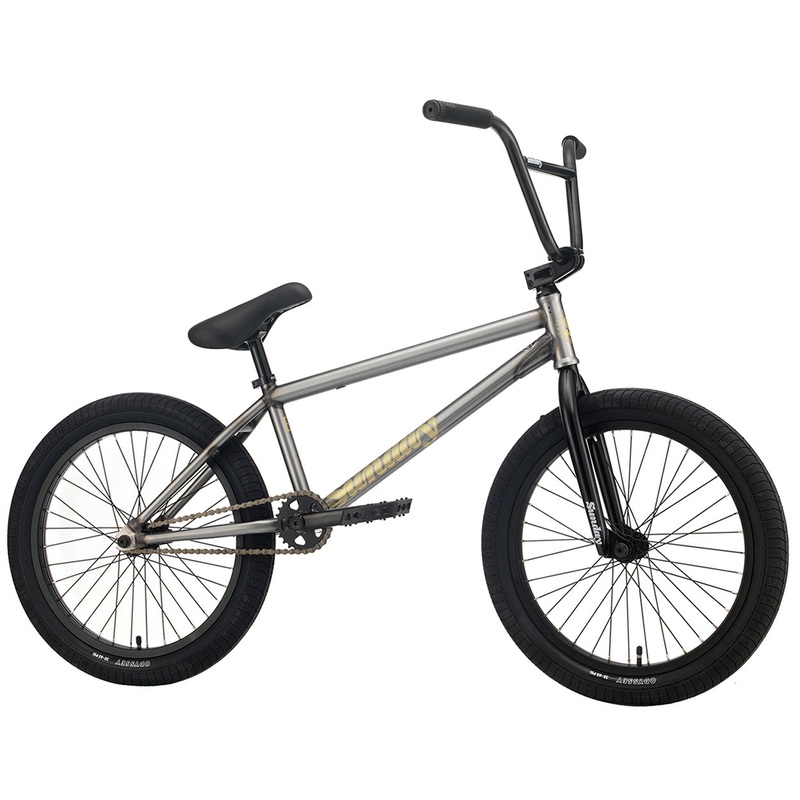 Sunday Arteaga EX 21″TT BMX Bike-Matte Raw