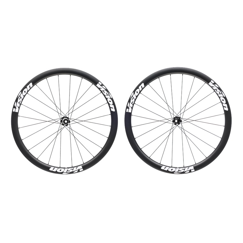 Vision SC 40 Carbon Tubeless 700c Wheelset
