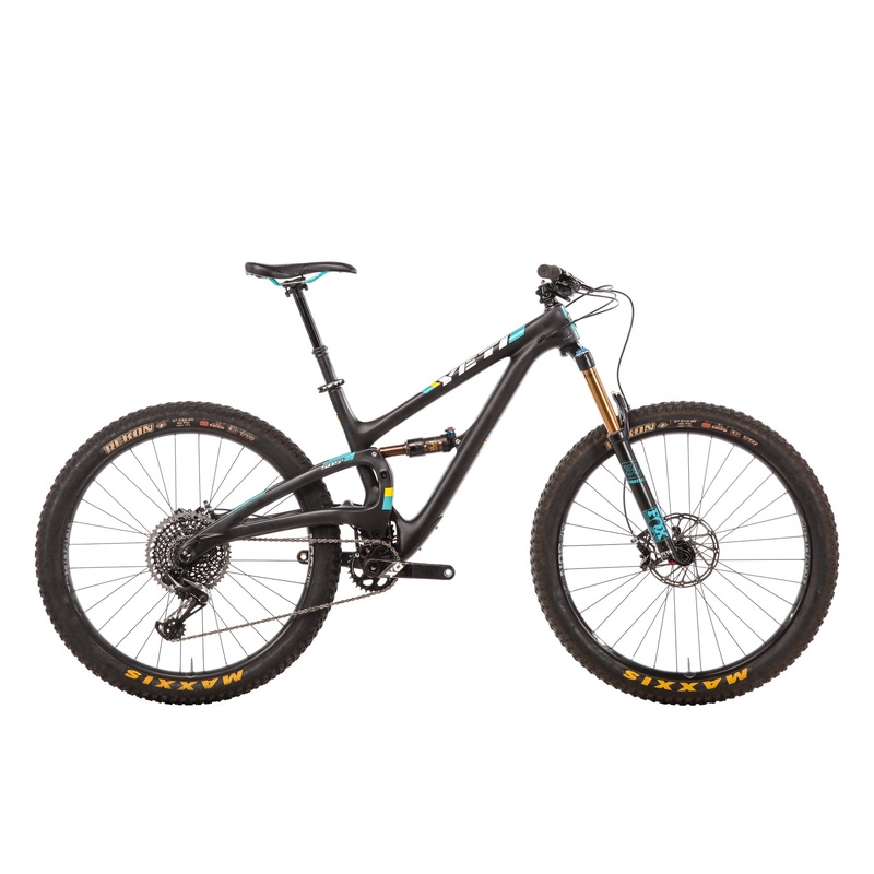 Yeti Cycles SB5+ TURQ X01 Eagle Mountain Bike – 2018, Medium