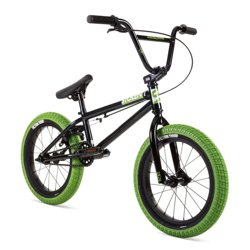 16″ Stolen Agent Black