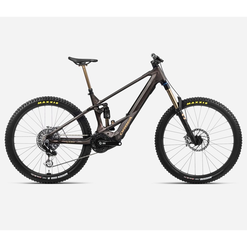 2024 Orbea WILD M-LTD Medium Cosmic Carbon