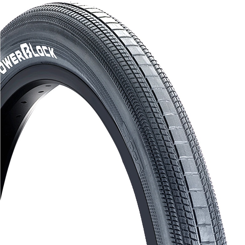 20×1.75 Tioga Power Block BMX tire – Black