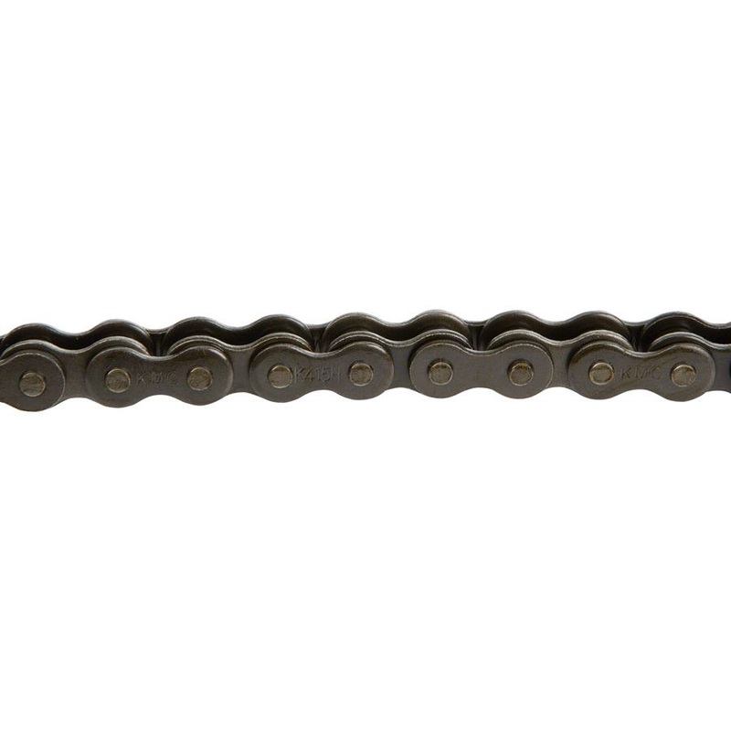 415H Chain – Single Speed 1/2″ x 3/16″, 98 Links, Black