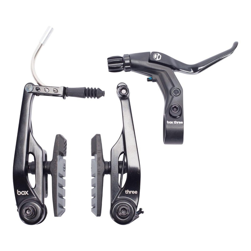 Box Three Brake Kit Mini/85 Black
