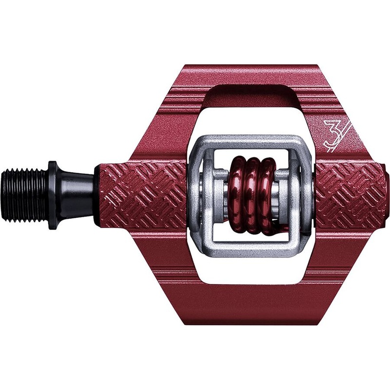 Crankbrothers Candy 3 Pedals Dark Red