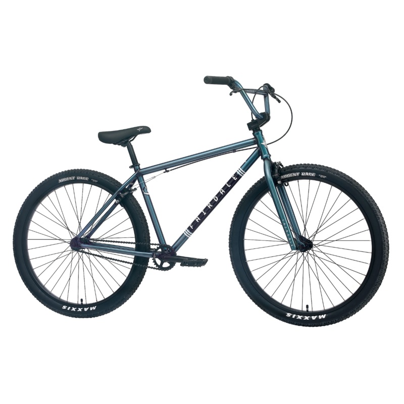 Fairdale Taj 27.5″ Bike 2022 Translucent Winter Blue