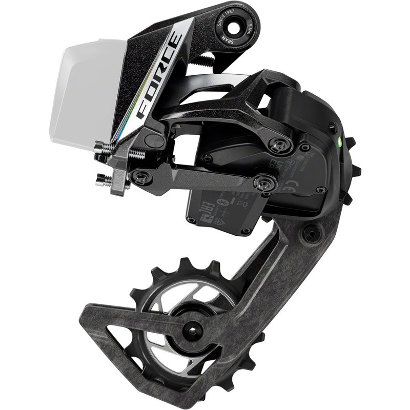 Force AXS Rear Derailleur – 12-Speed 36t Max Battery Not Included Carbon Cage