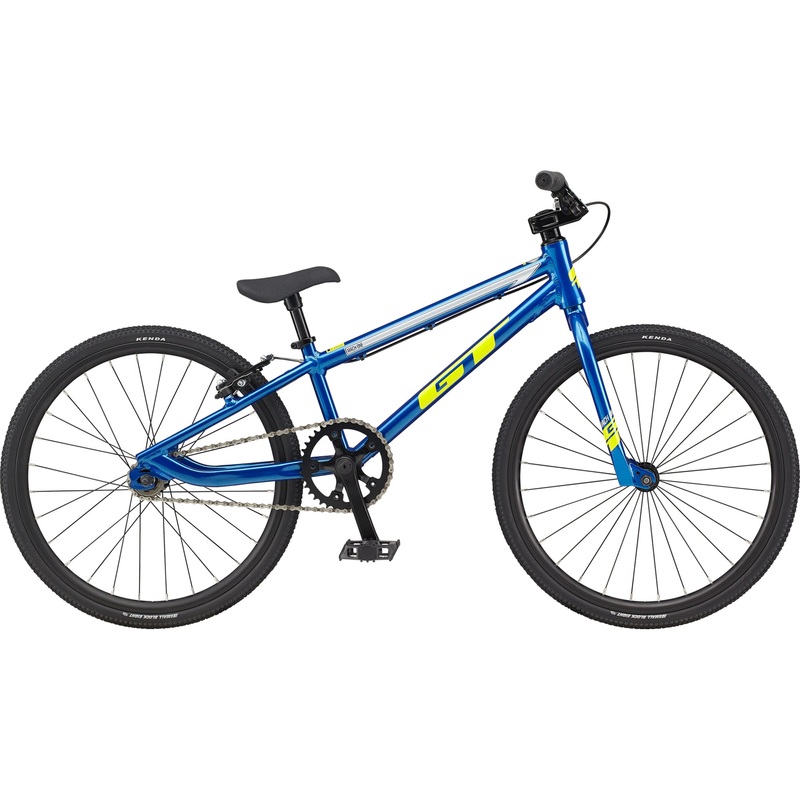 GT Mach One Mini BMX Race Bike-Team Blue