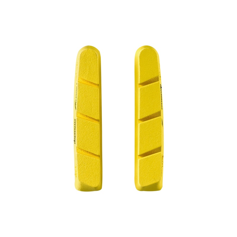 Mavic Carbon Brake Pads Black Campagnolo