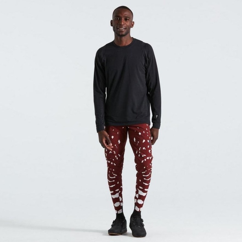 Men’s Trail Long Sleeve Jersey Black X-Small