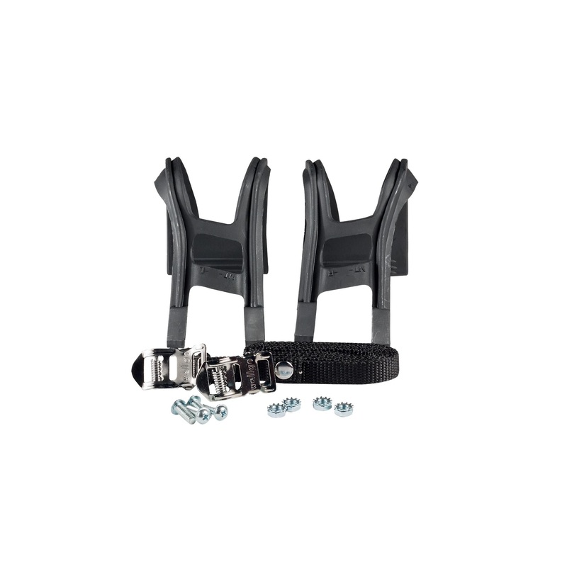 Pedal Part Wellgo Clip/Strap/Reflector Medium Set