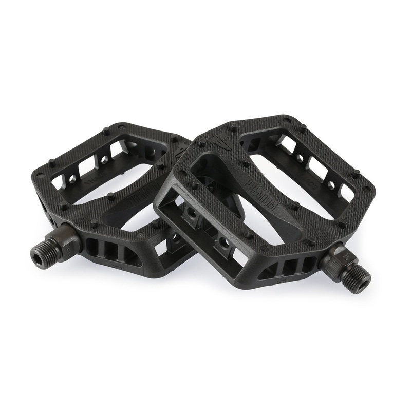 Plastic Kinetic Pedal Black