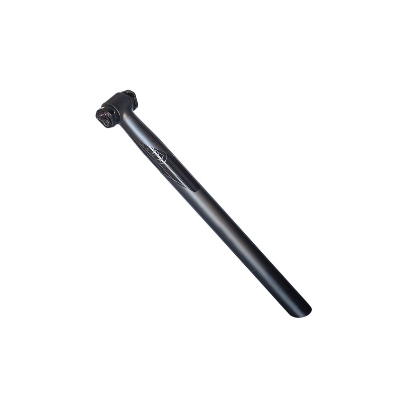PRO Vibe Sideclamp Di2 Seatpost – 20mm Offset Black 27.2mm