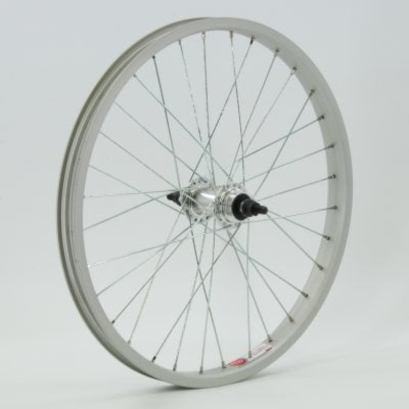 Rr Whl,20X1.75,Stw2075 Sil 32H Bo,Sw,Aly Bmx Flip Flop 20” Wheels  Wheels  20” 20” N/A