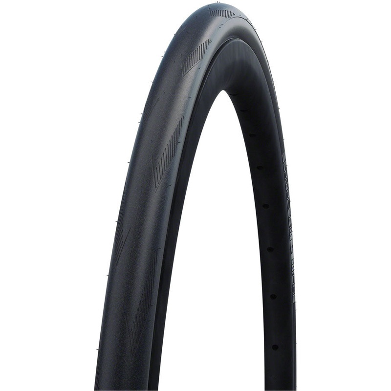 Schwalbe One Tire – 20 x 1-1/8″ Clincher Wire BLK Performance Line RaceGuard Addix
