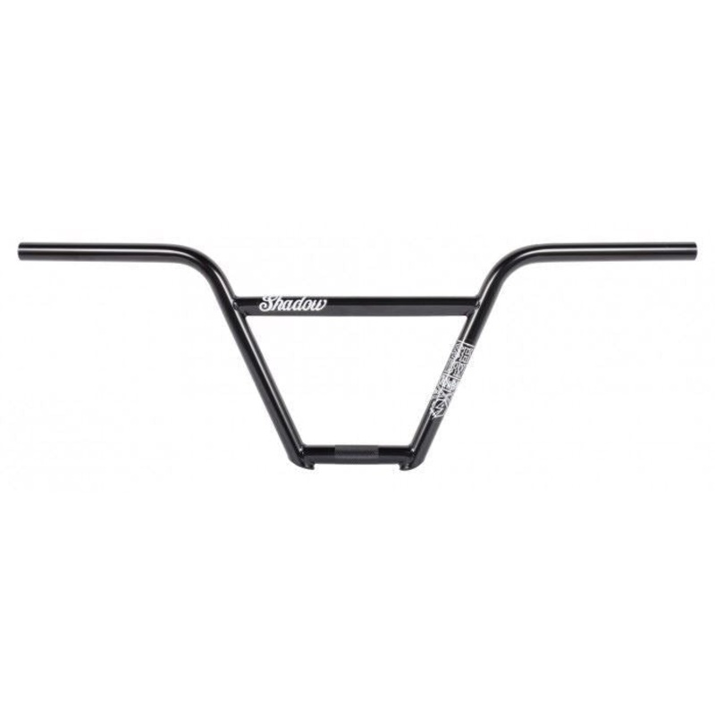 Shadow Crowbar SG 4pc Bars Matte Black 9.1″ Rise